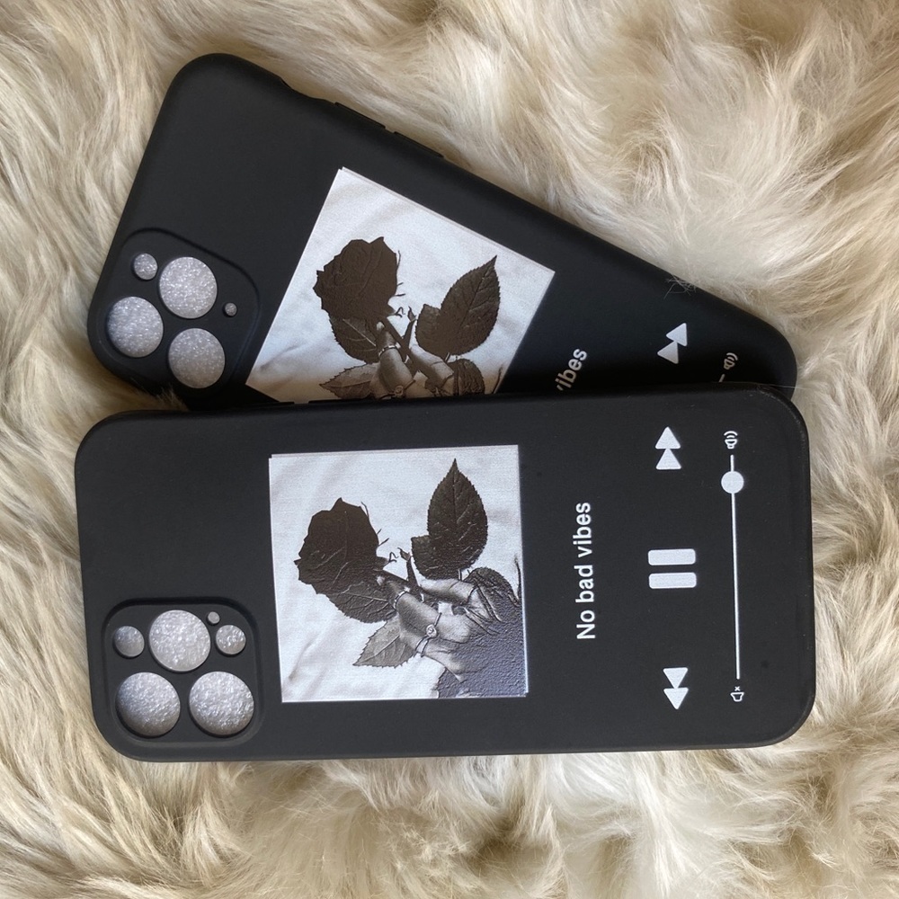 NEW - black iPhone case 11 pro and 12 pro
